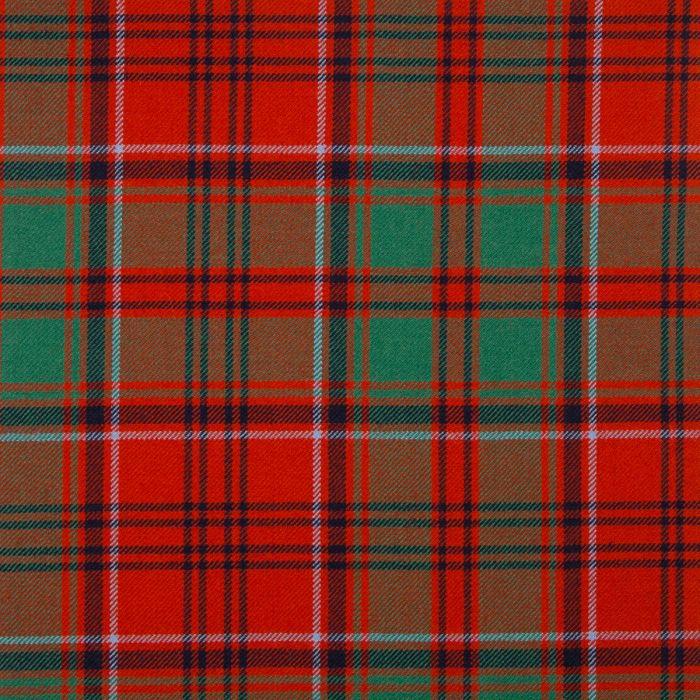 lochcarron of scotland Grant Clan Ancient Medium Weight Tartan Fabric