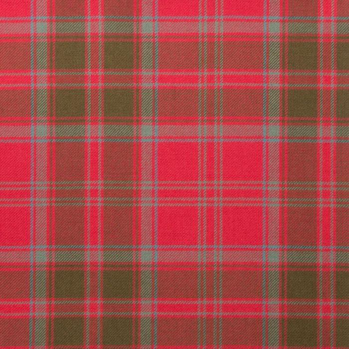 lochcarron of scotland Grant Clan Weathered Lightweight Tartan Fabric