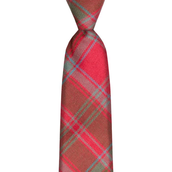 lochcarron of scotland Grant Clan Weathered Tartan Tie