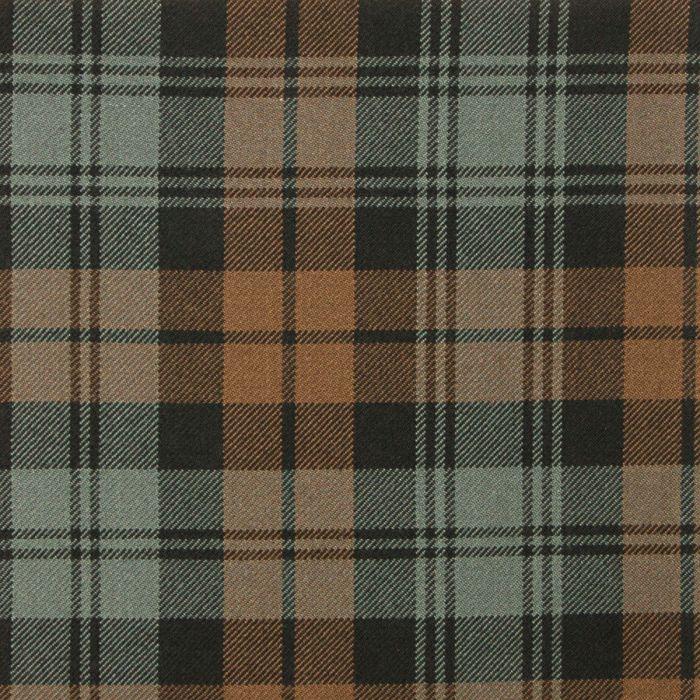 lochcarron of scotland Grant Hunting Weathered Heavyweight Tartan Fabric