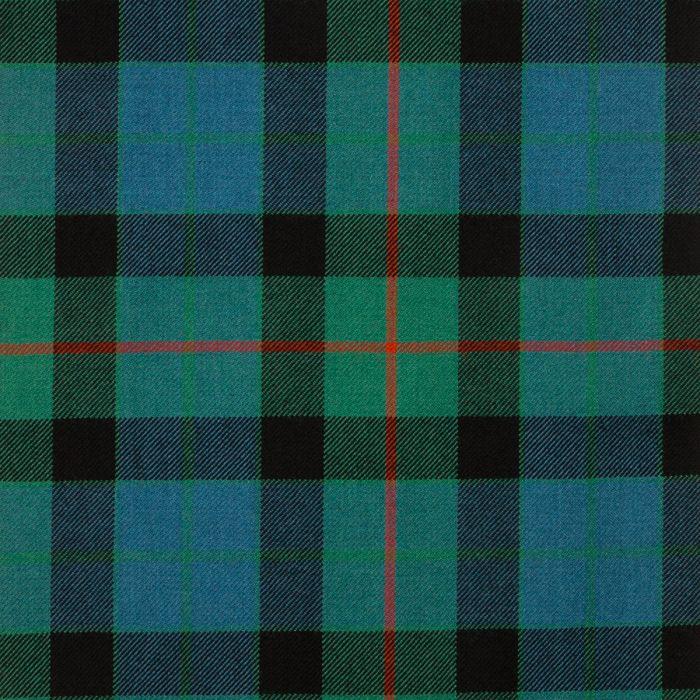 lochcarron of scotland Gunn Ancient Medium Weight Tartan Fabric