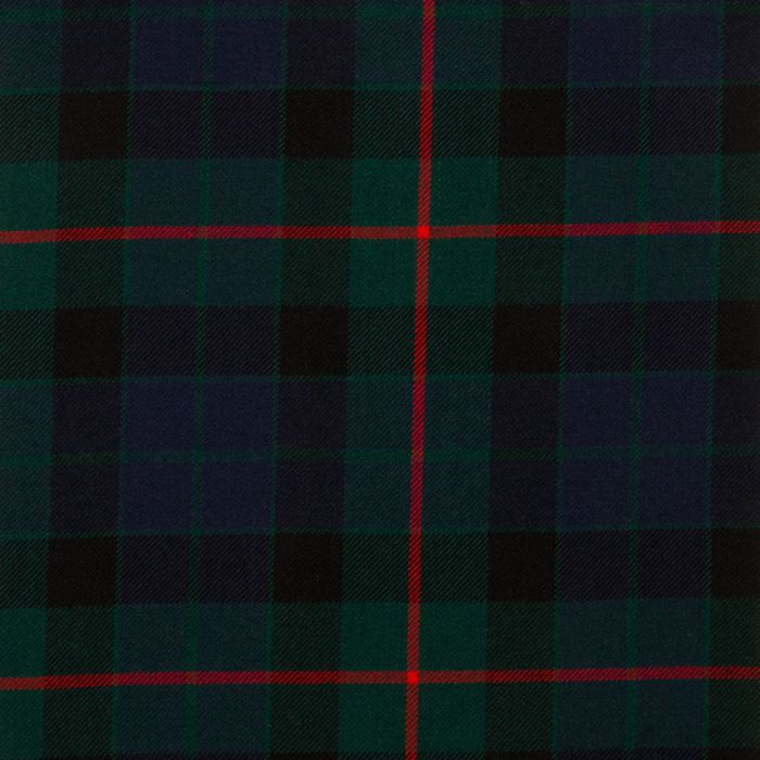 lochcarron of scotland Gunn Modern Medium Weight Tartan Fabric