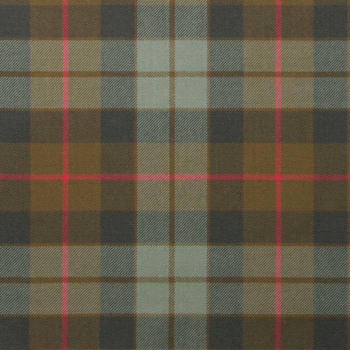 lochcarron of scotland Gunn Weathered Lightweight Tartan Fabric