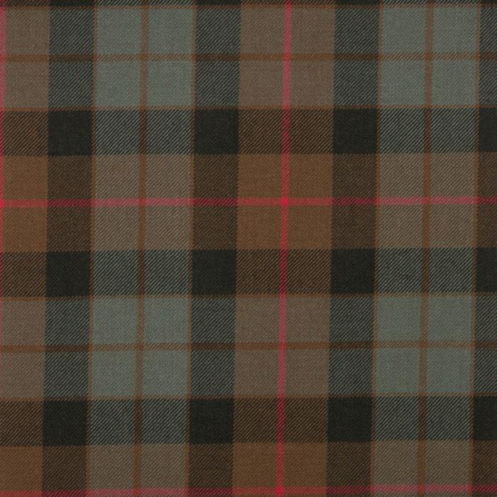 lochcarron of scotland Gunn Weathered Medium Weight Tartan Fabric