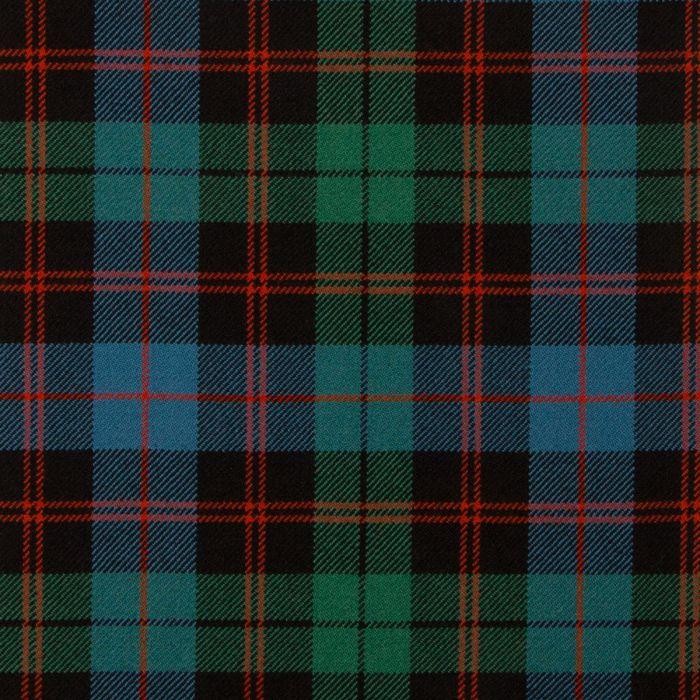 lochcarron of scotland Guthrie Ancient Heavyweight Tartan Fabric - Single Width