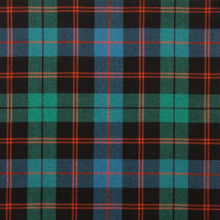 lochcarron of scotland Guthrie Ancient Lightweight Tartan Fabric
