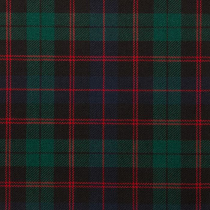 lochcarron of scotland Guthrie Modern Lightweight Tartan Fabric
