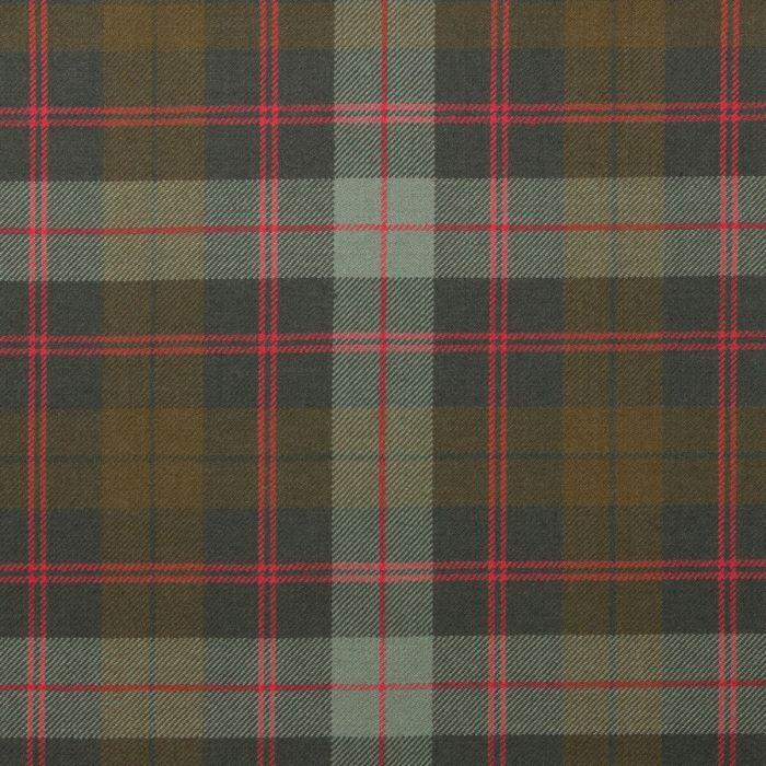 lochcarron of scotland Guthrie Weathered Lightweight Tartan Fabric