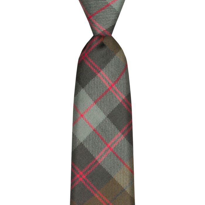 lochcarron of scotland Guthrie Weathered Tartan Tie