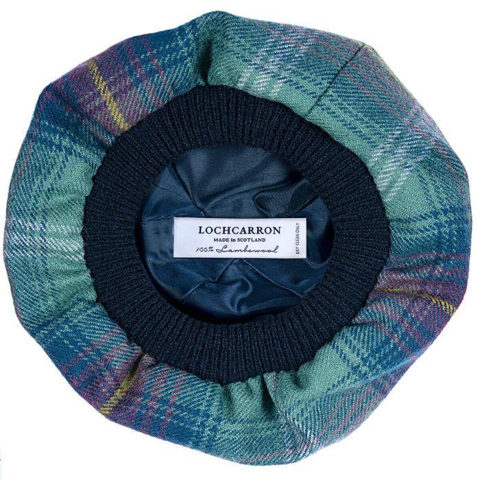 Lochcarron Of Scotland Hame Tartan Brushed Wool Tam