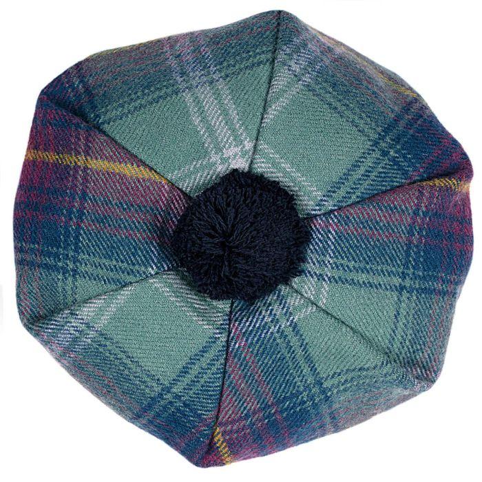 lochcarron of scotland Hame Tartan Brushed Wool Tam