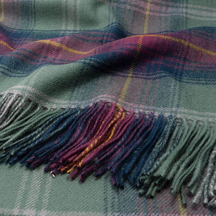 Lochcarron Of Scotland Hame Tartan Lambswool Blanket