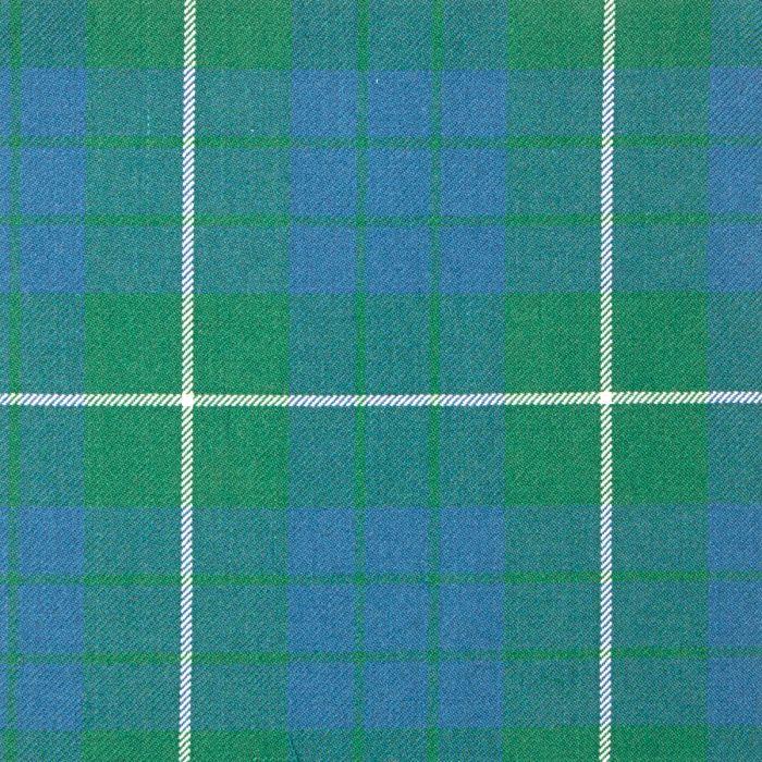 lochcarron of scotland Hamilton Green Ancient Heavyweight Tartan Fabric
