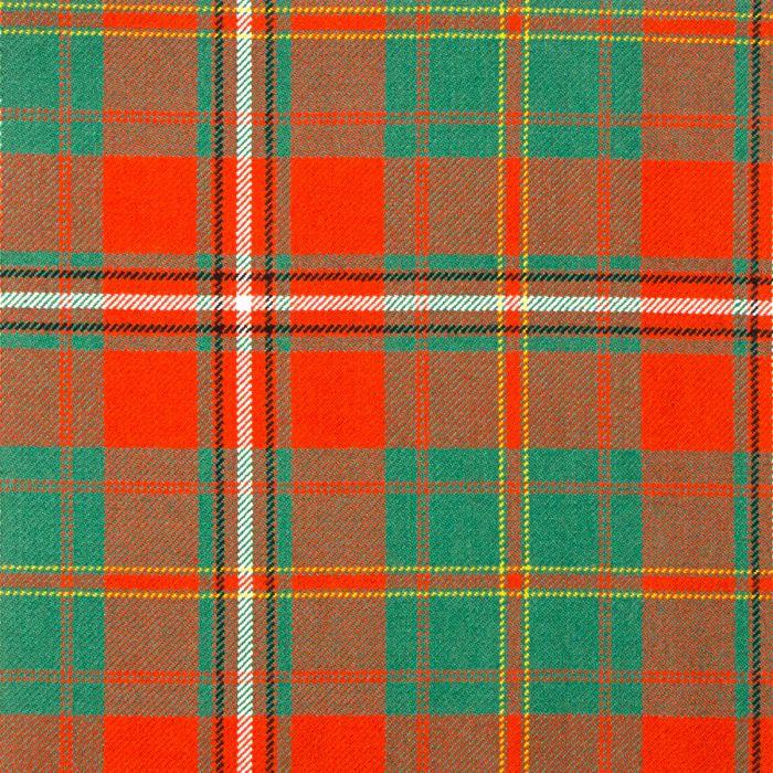 lochcarron of scotland Hay Ancient Heavyweight Tartan Fabric