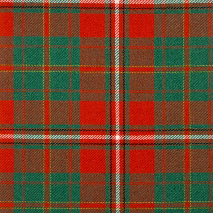 lochcarron of scotland Hay Ancient Medium Weight Tartan Fabric