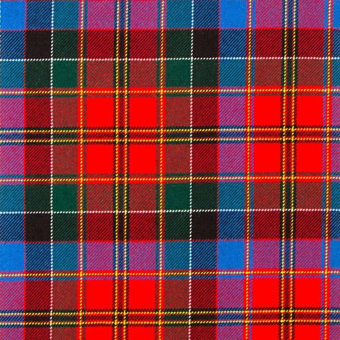 lochcarron of scotland Hay & Leith Modern Heavyweight Tartan Fabric