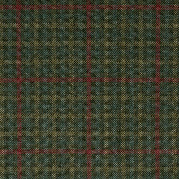 lochcarron of scotland Heiton Estate Check Lightweight Fabric
