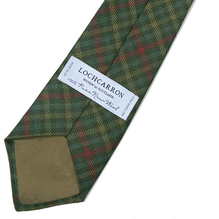 Lochcarron Of Scotland Heiton Estate Check Wool Tie