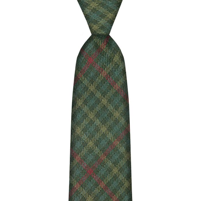 lochcarron of scotland Heiton Estate Check Wool Tie