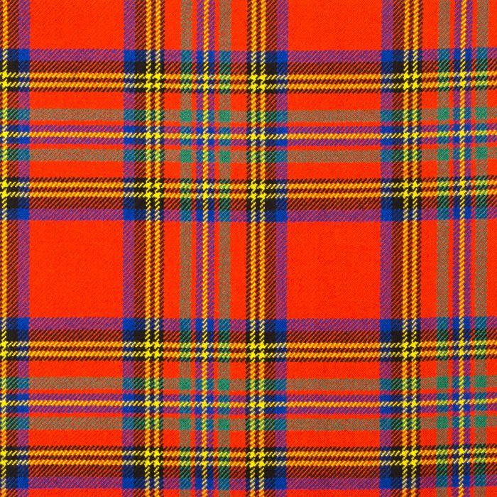 lochcarron of scotland Hepburn Ancient Heavyweight Tartan Fabric