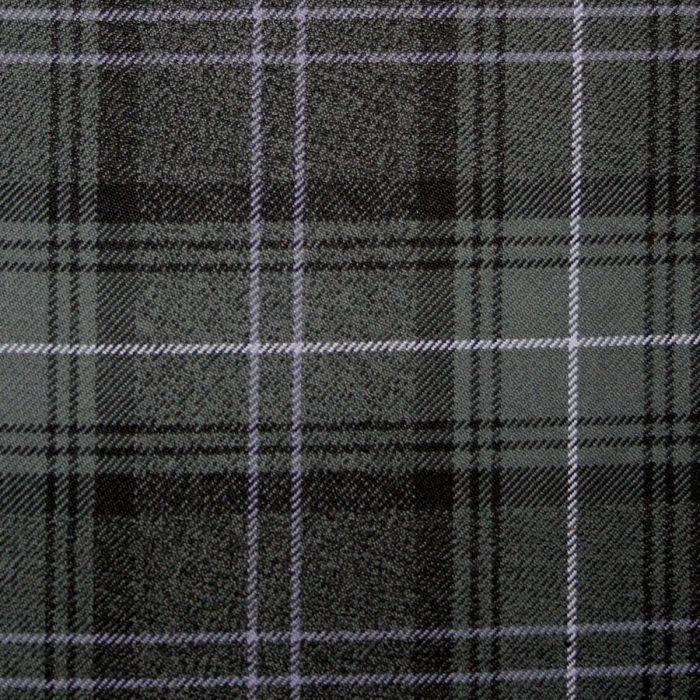 lochcarron of scotland Highland Granite Mauve Heavyweight Tartan Fabric