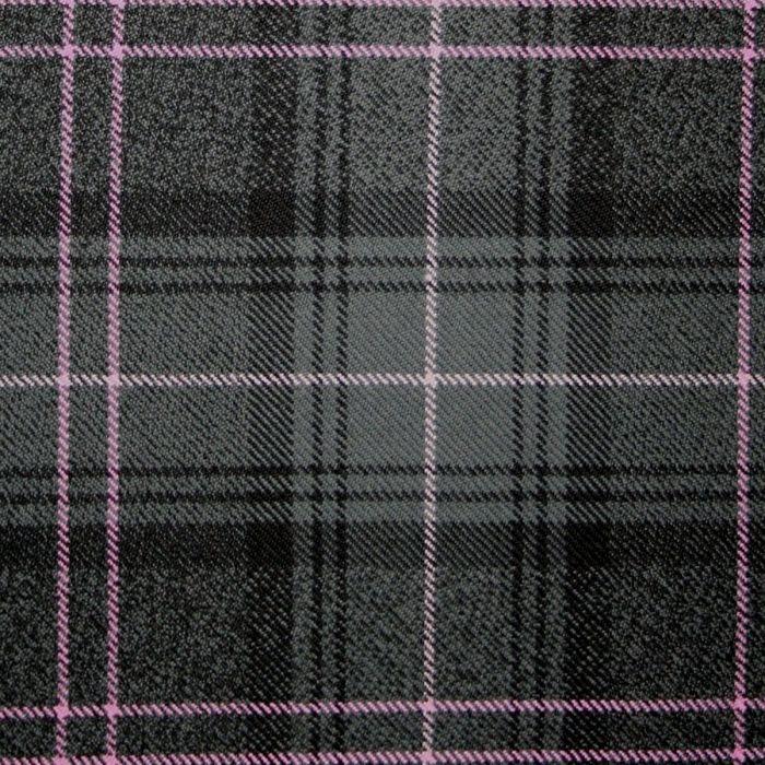 lochcarron of scotland Highland Granite Pink Heavyweight Tartan Fabric