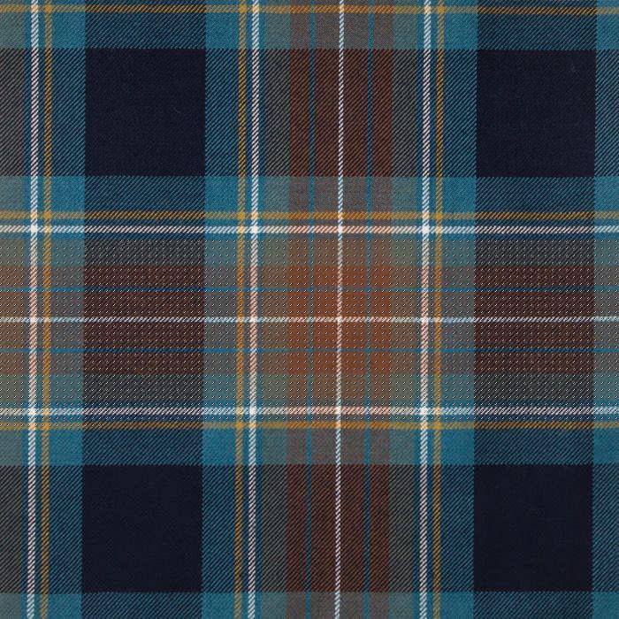 lochcarron of scotland Holyrood Modern Medium Weight Tartan Fabric