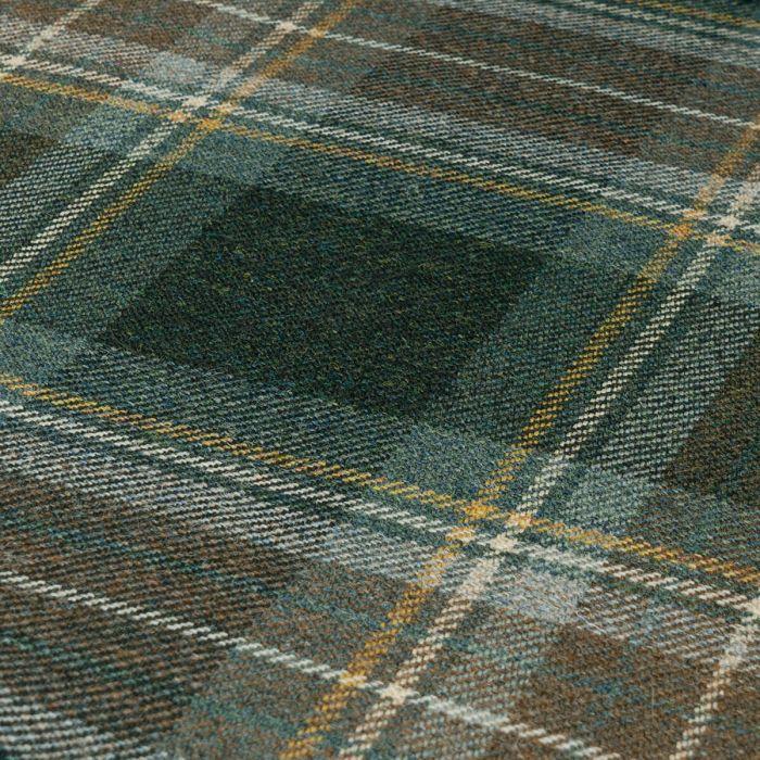 Lochcarron Of Scotland Holyrood Weathered Heavyweight Selkirk Tweed Tartan Fabric