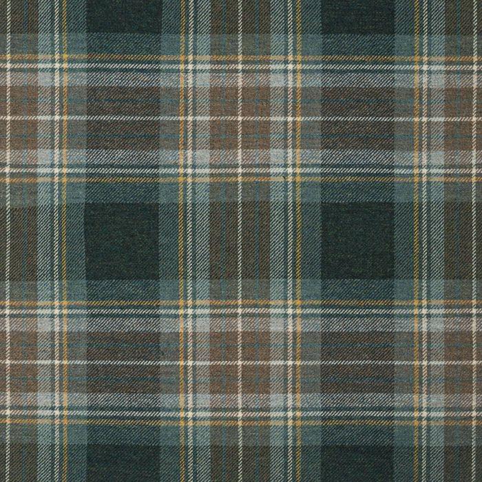 lochcarron of scotland Holyrood Weathered Heavyweight Selkirk Tweed Tartan Fabric