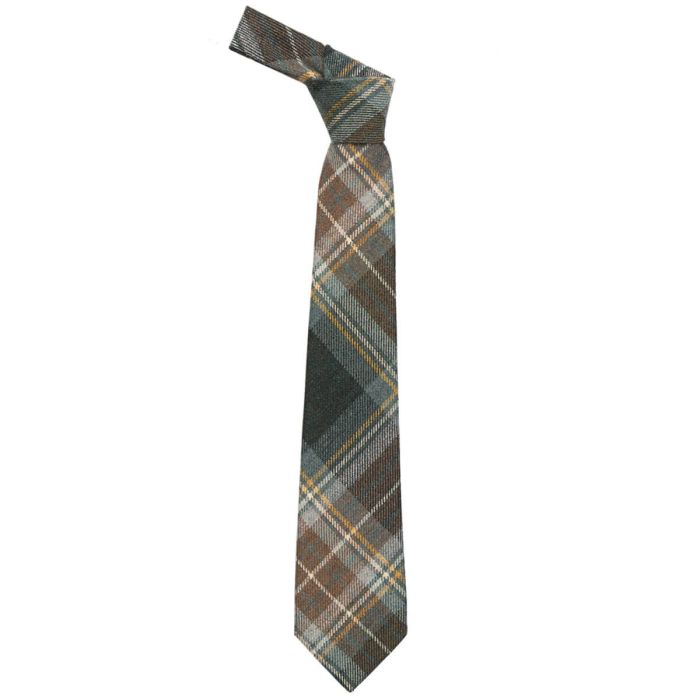 Lochcarron Of Scotland Holyrood Weathered Selkirk Heavyweight Tweed Tie