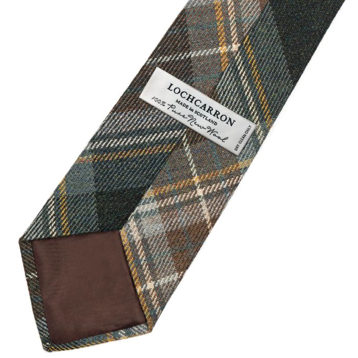 Lochcarron Of Scotland Holyrood Weathered Selkirk Heavyweight Tweed Tie