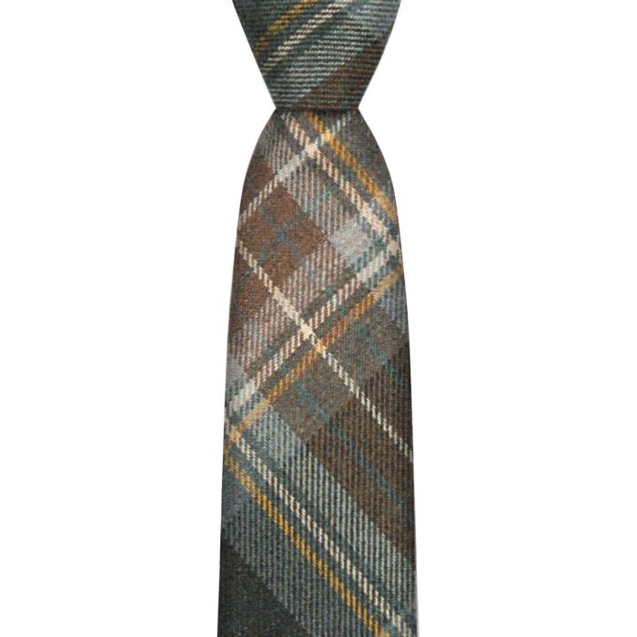 lochcarron of scotland Holyrood Weathered Selkirk Heavyweight Tweed Tie lochcarron of scotland Holyrood Weathered Selkirk Heavyweight Tweed Tie