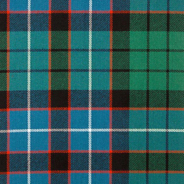 lochcarron of scotland Hunter Ancient Heavyweight Tartan Fabric