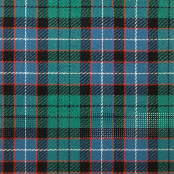 lochcarron of scotland Hunter Ancient Lightweight Tartan Fabric