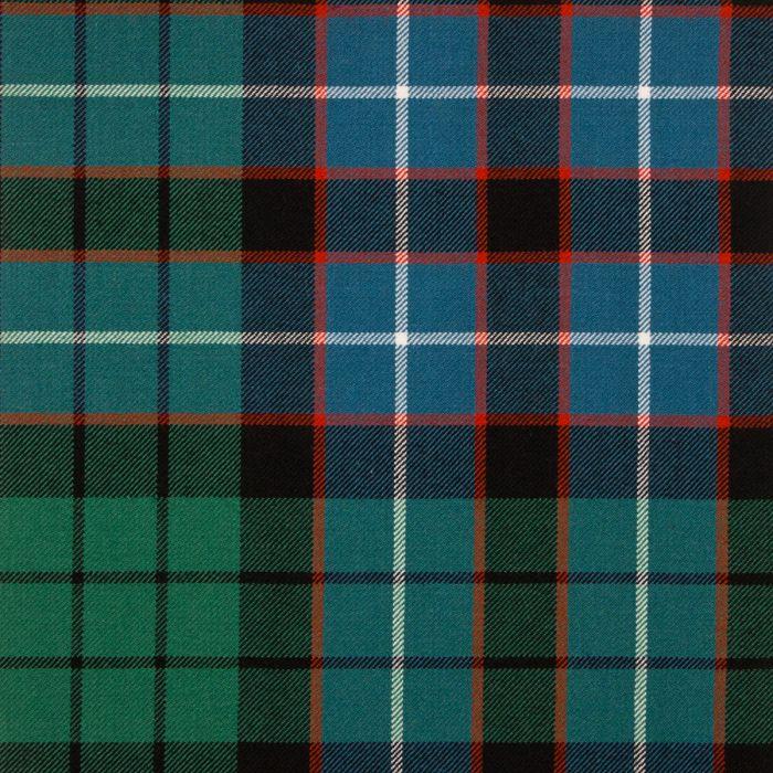 lochcarron of scotland Hunter Ancient Medium Weight Tartan Fabric