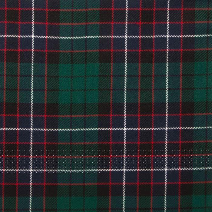 lochcarron of scotland Hunter Modern Lightweight Tartan Fabric
