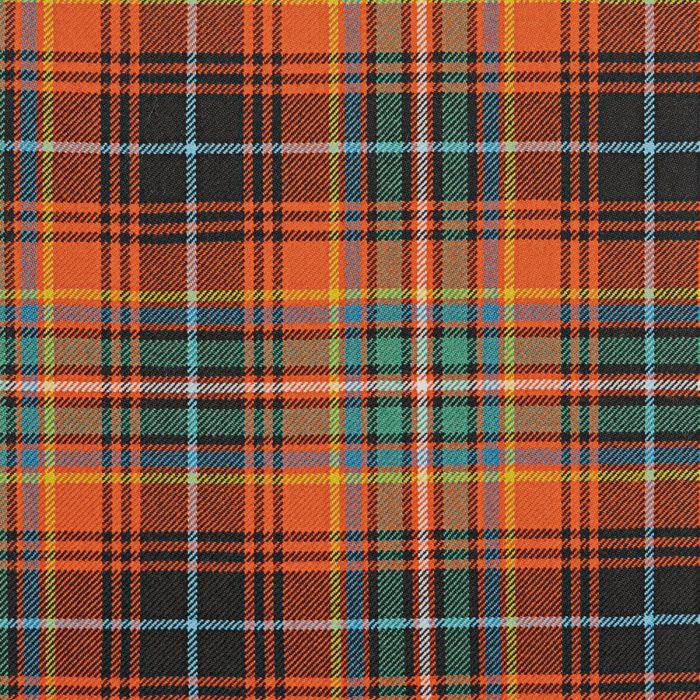 lochcarron of scotland Innes Red Ancient Heavyweight Tartan Fabric