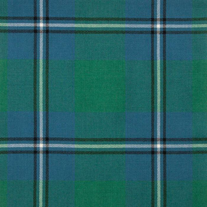 lochcarron of scotland Irvine Ancient Medium Weight Tartan Fabric