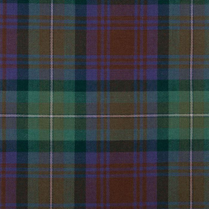 lochcarron of scotland Isle of Skye Medium Weight Tartan Fabric