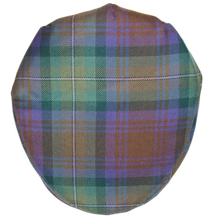 Lochcarron Of Scotland Isle Of Skye Tartan Barnton Flat Cap