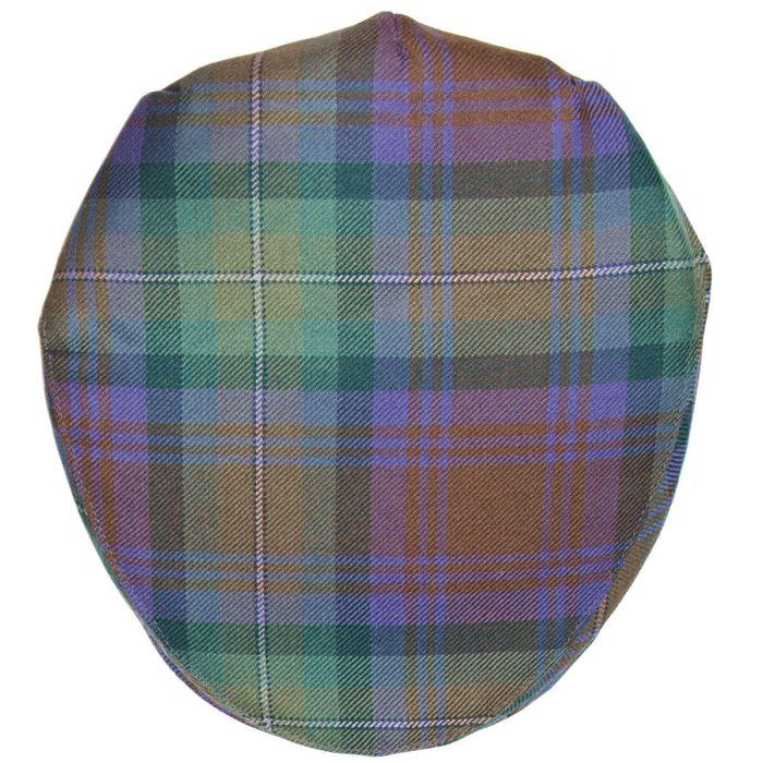 lochcarron of scotland Isle of Skye Tartan Barnton Flat Cap