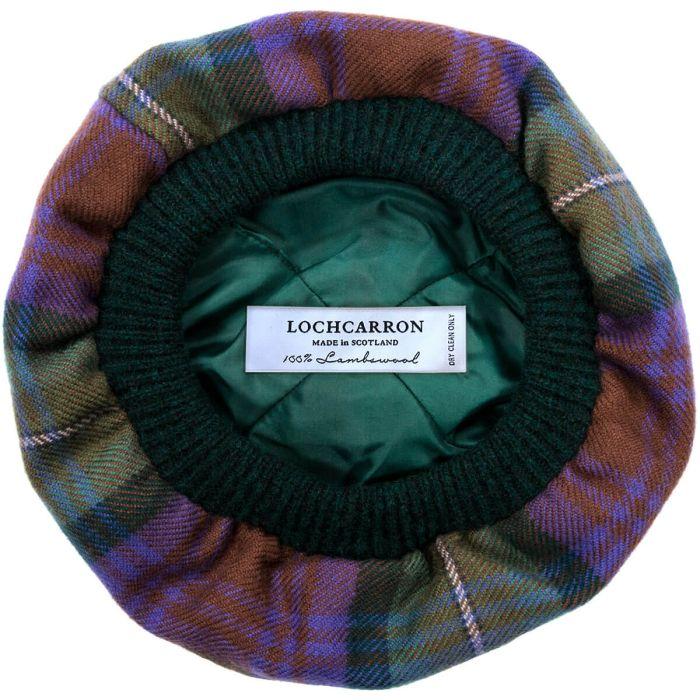 Lochcarron Of Scotland Isle Of Skye Tartan Brushed Wool Tam