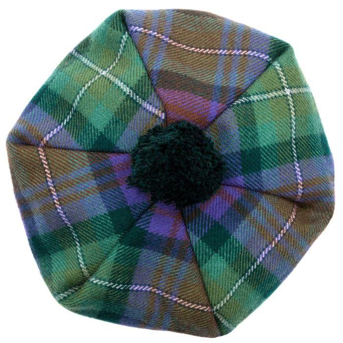 lochcarron of scotland Isle of Skye Tartan Brushed Wool Tam