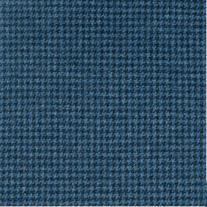 lochcarron of scotland Jay Houndstooth Medium Weight Waverley Tweed Fabric