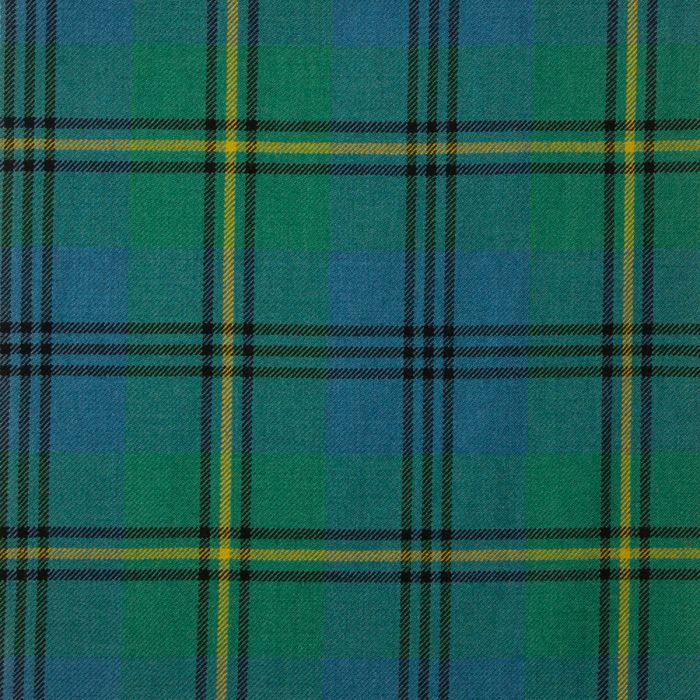 lochcarron of scotland Johnstone Ancient Medium Weight Tartan Fabric