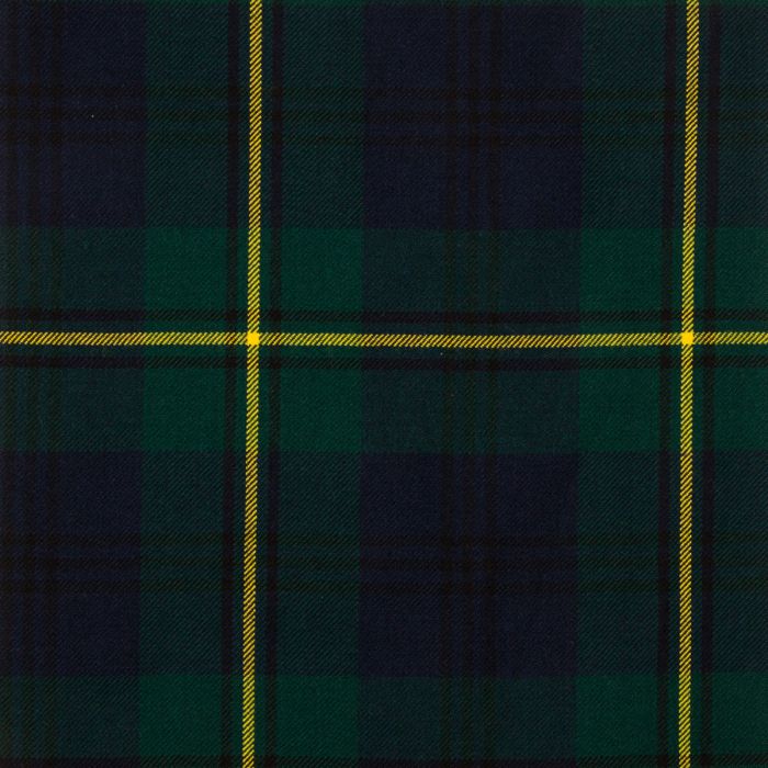lochcarron of scotland Johnstone Modern Medium Weight Tartan Fabric