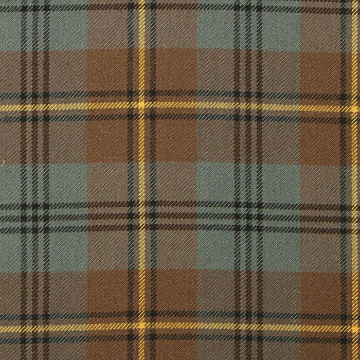 lochcarron of scotland Johnstone Weathered Heavyweight Tartan Fabric