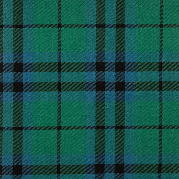 lochcarron of scotland Keith Ancient Medium Weight Tartan Fabric