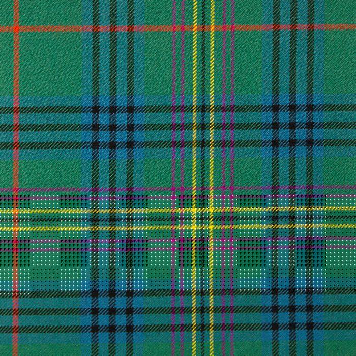 lochcarron of scotland Kennedy Ancient Heavyweight Tartan Fabric