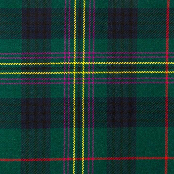 lochcarron of scotland Kennedy Modern Heavyweight Tartan Fabric
